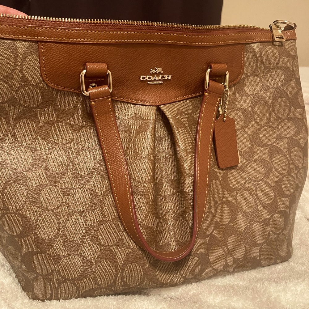 Coach tote bag